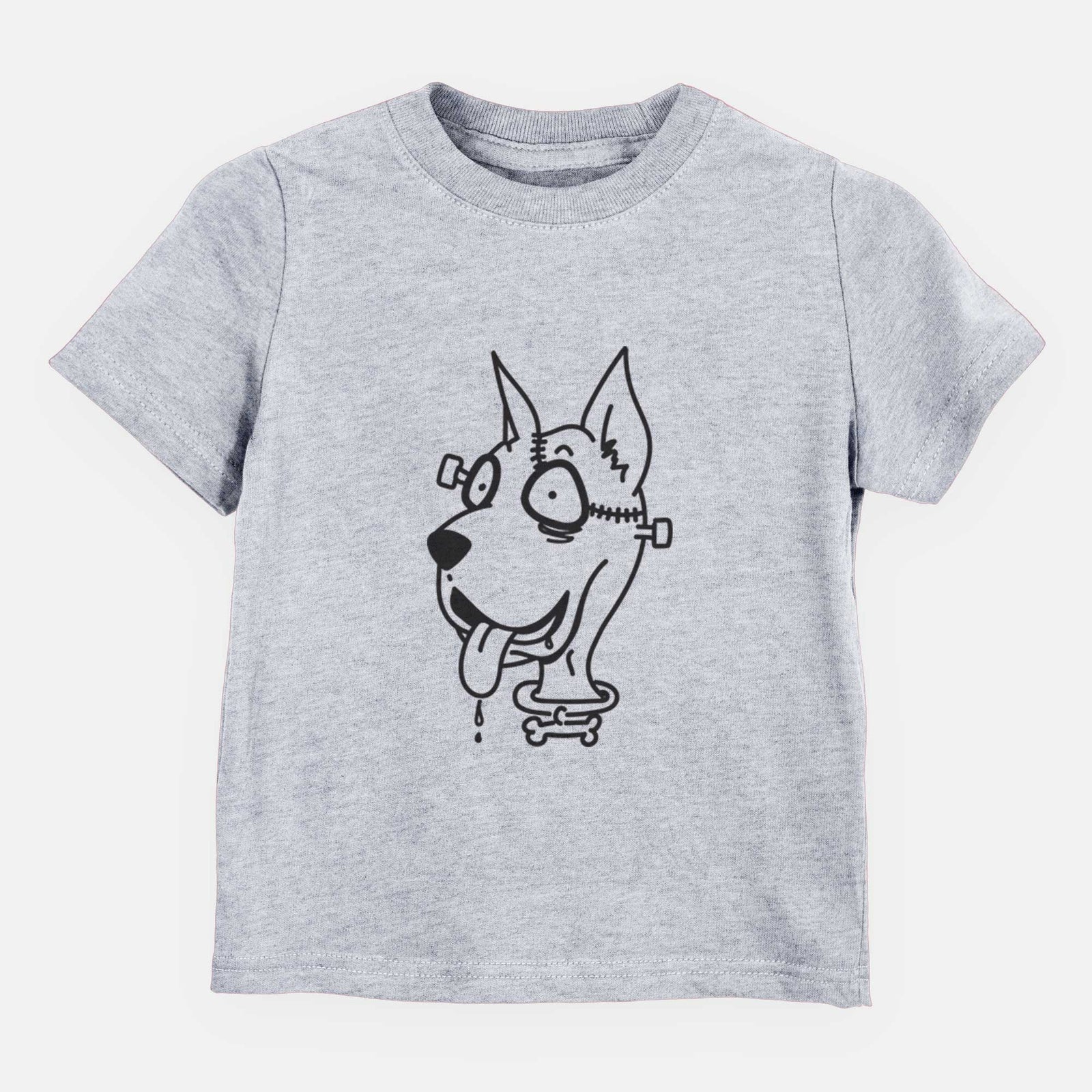 Great Dane Cropped Ears - Nightmare Collection - Kids/Youth/Toddler Shirt