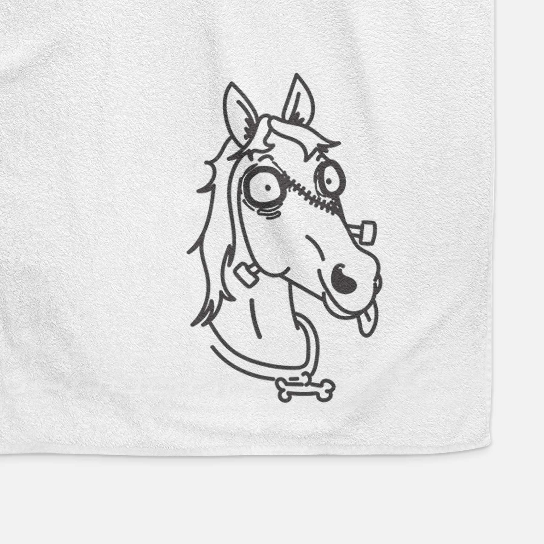 Horse - Nightmare Collection Decorative Hand Towel