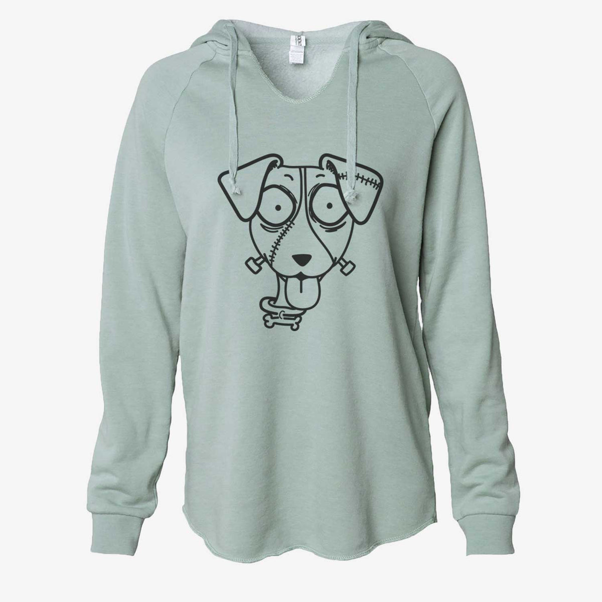 Jack Russell Terrier - Nightmare Collection - Cali Wave Hooded Sweatshirt