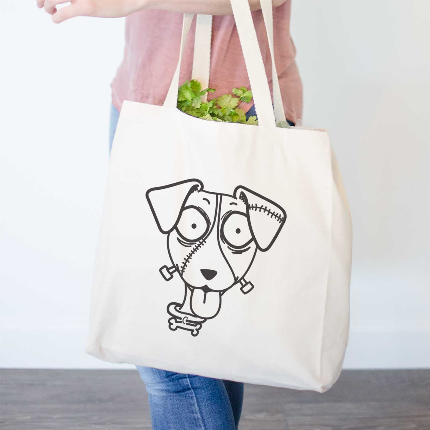 Jack Russell Terrier - Nightmare Collection - Tote Bag