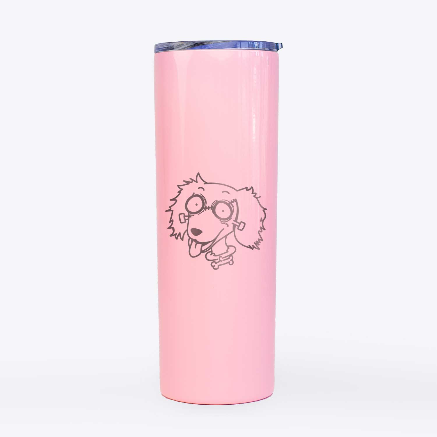 Long Haired Dachshund - Nightmare Collection - 20oz Skinny Tumbler