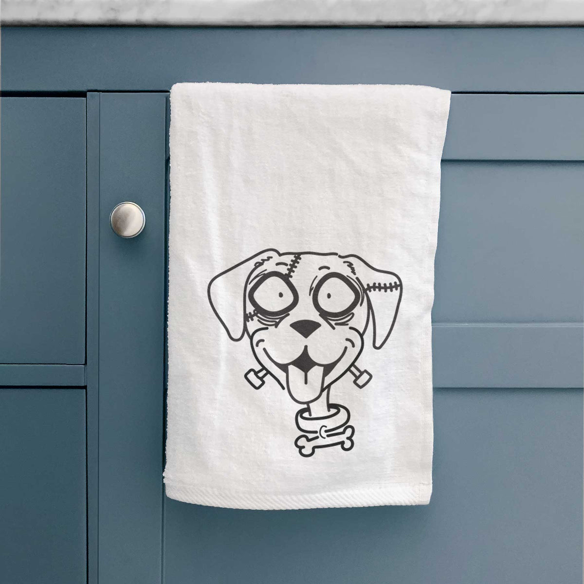 Labrador Retriever - Nightmare Collection Decorative Hand Towel