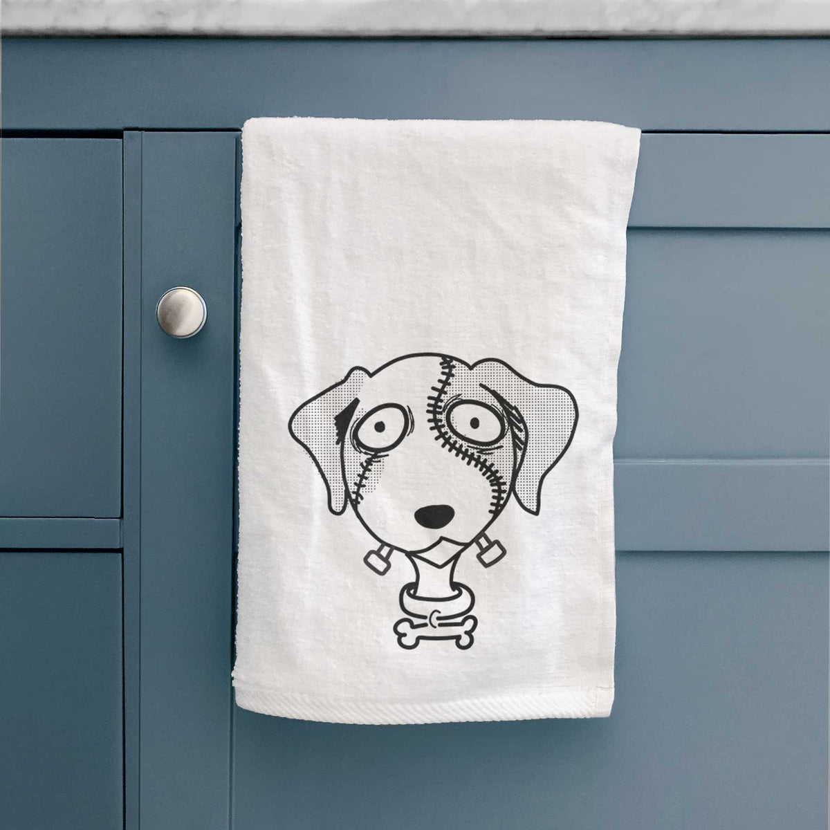 Lab Mix - Nightmare Collection Decorative Hand Towel