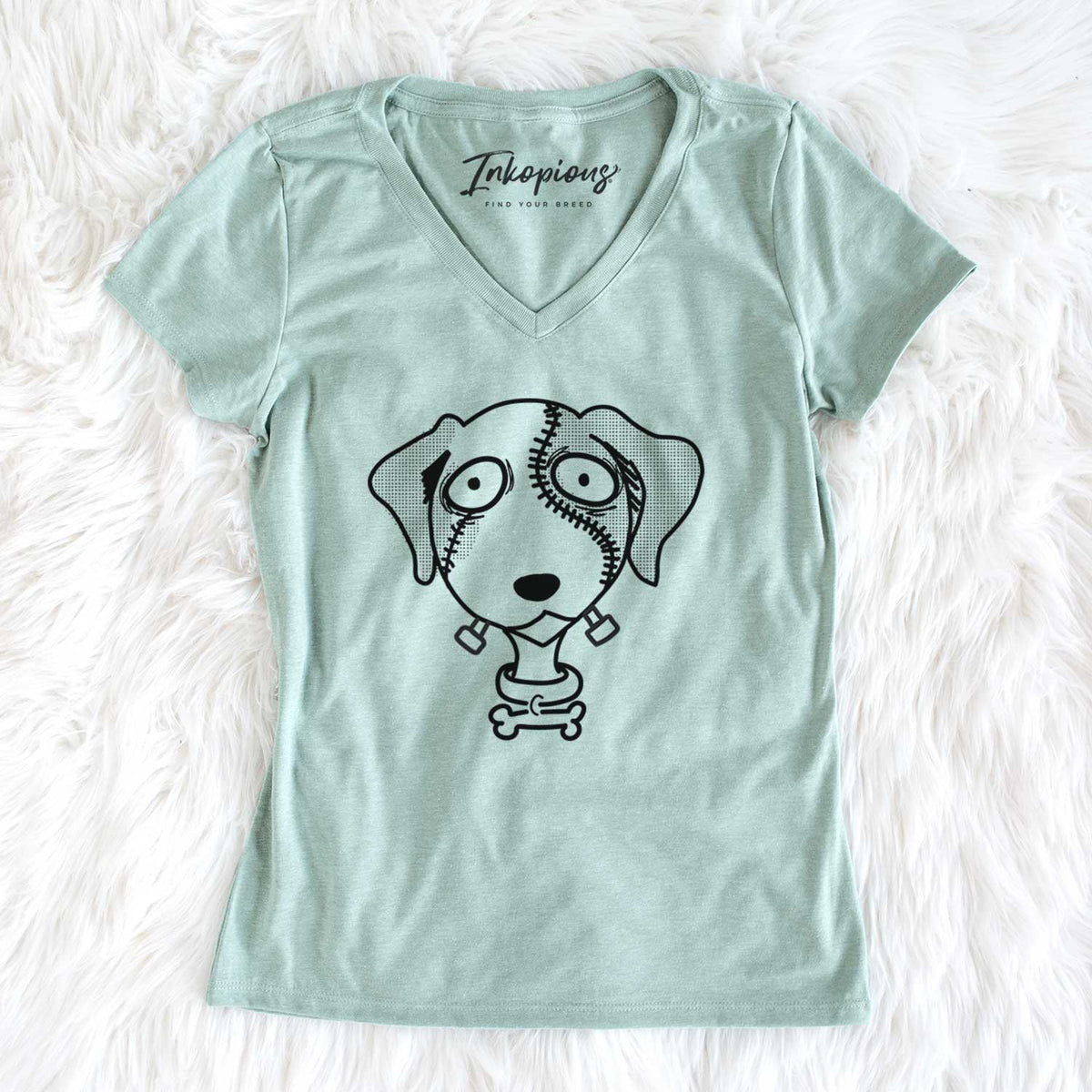 Lab Mix - Nightmare Collection - Women&#39;s V-neck Shirt