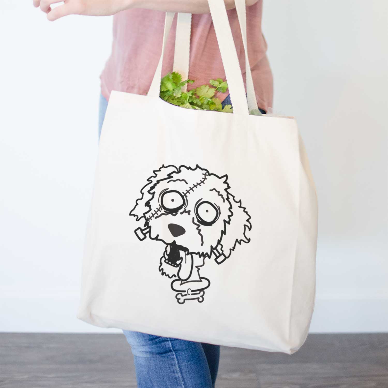 Labradoodle - Nightmare Collection - Tote Bag