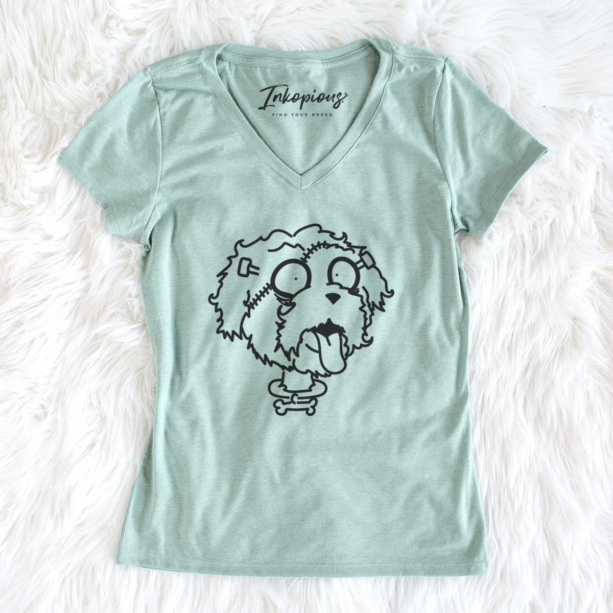 Maltipoo - Nightmare Collection - Women&#39;s V-neck Shirt