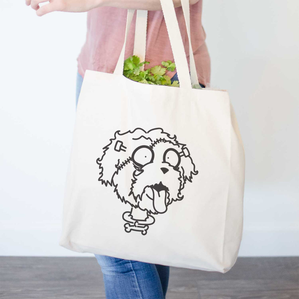 Maltipoo - Nightmare Collection - Tote Bag