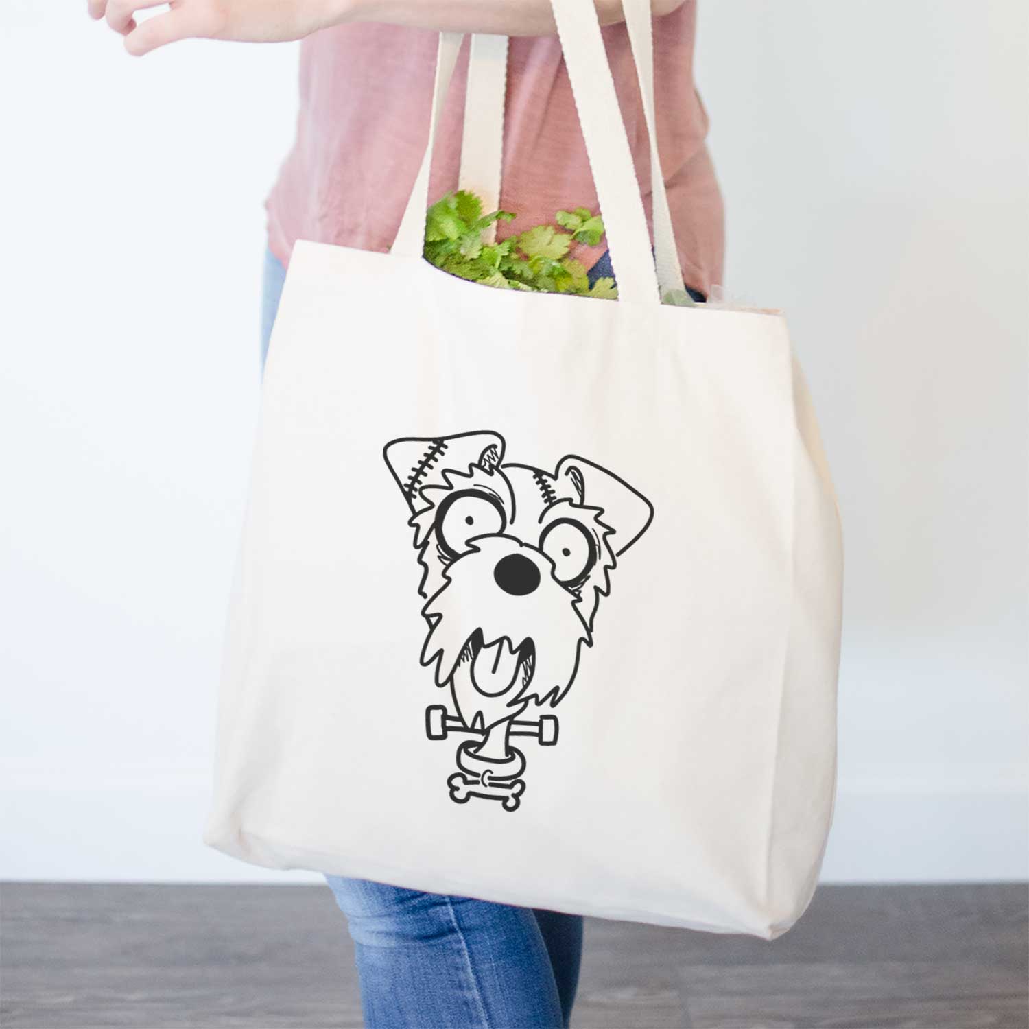 Mini Schnauzer - Nightmare Collection - Tote Bag