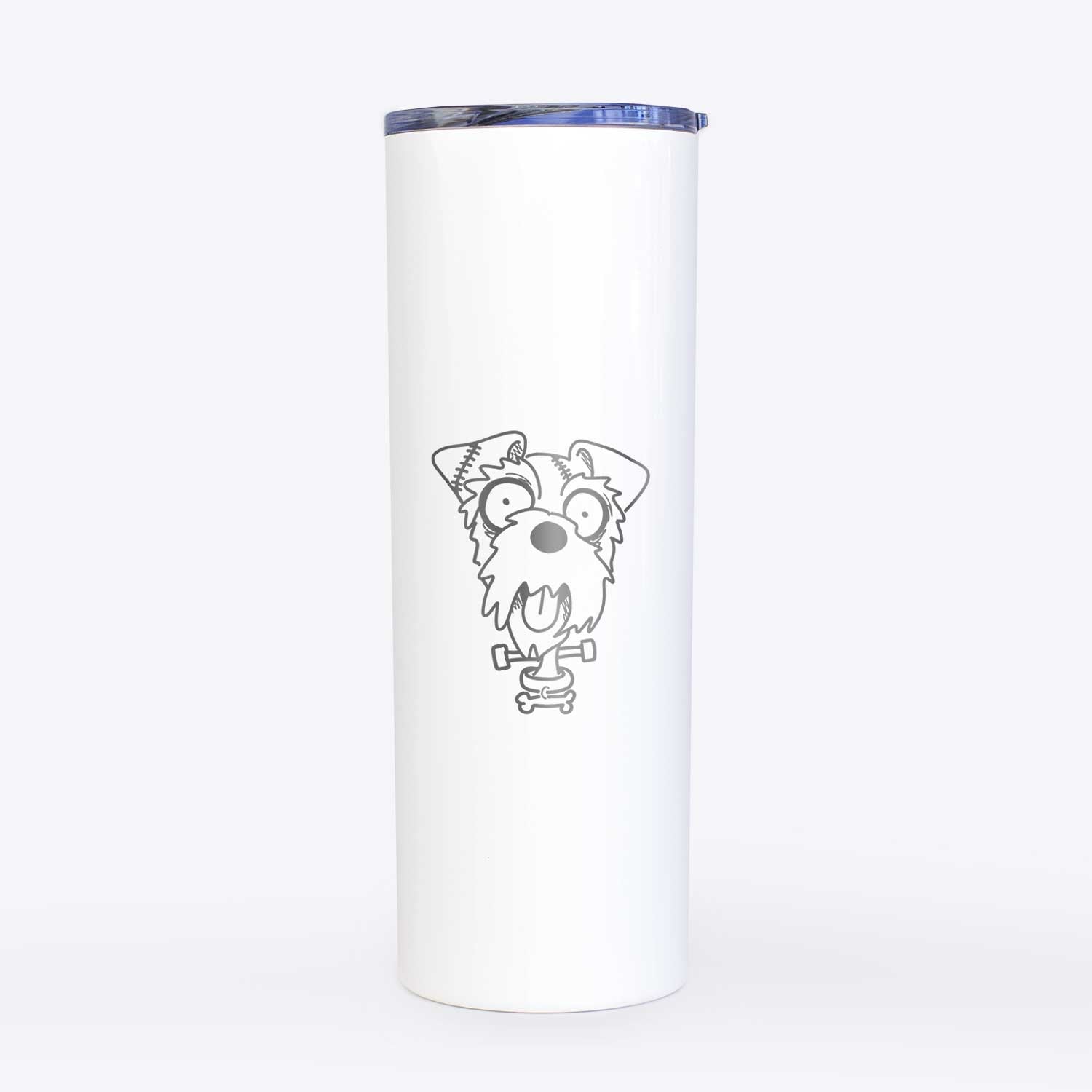 Mini Schnauzer - Nightmare Collection - 20oz Skinny Tumbler