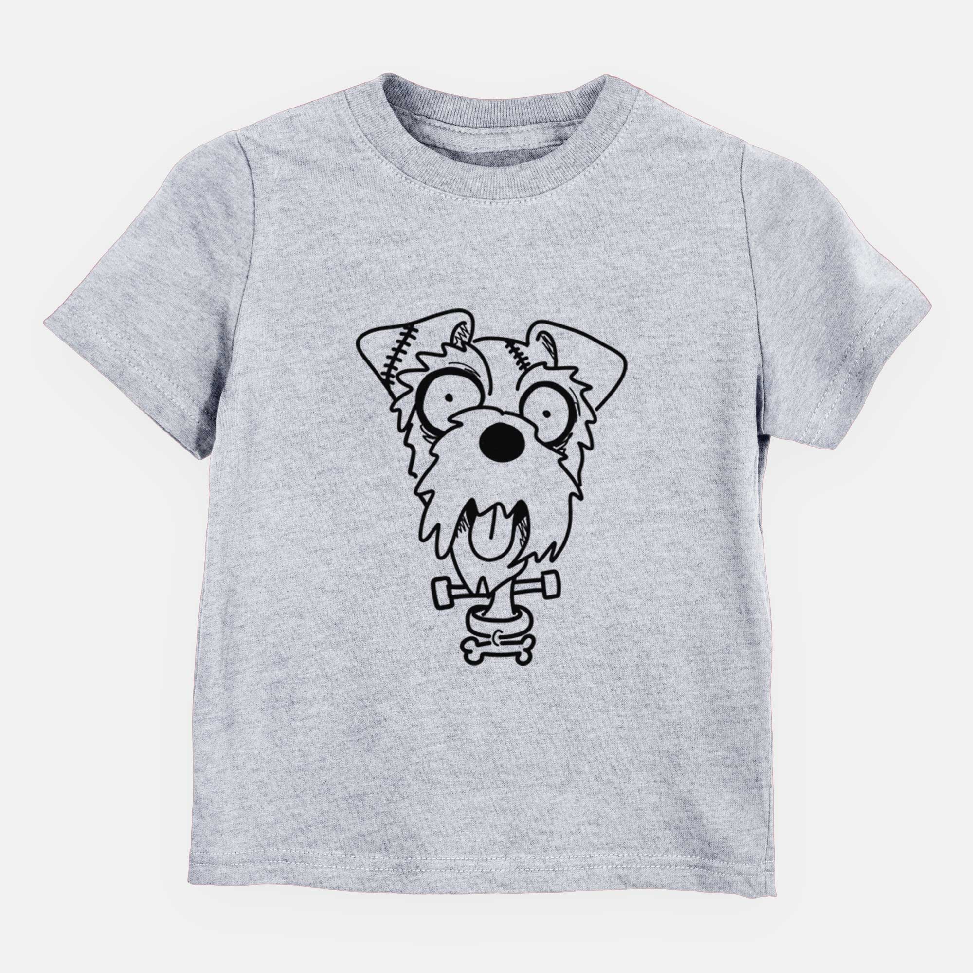 Mini Schnauzer - Nightmare Collection - Kids/Youth/Toddler Shirt