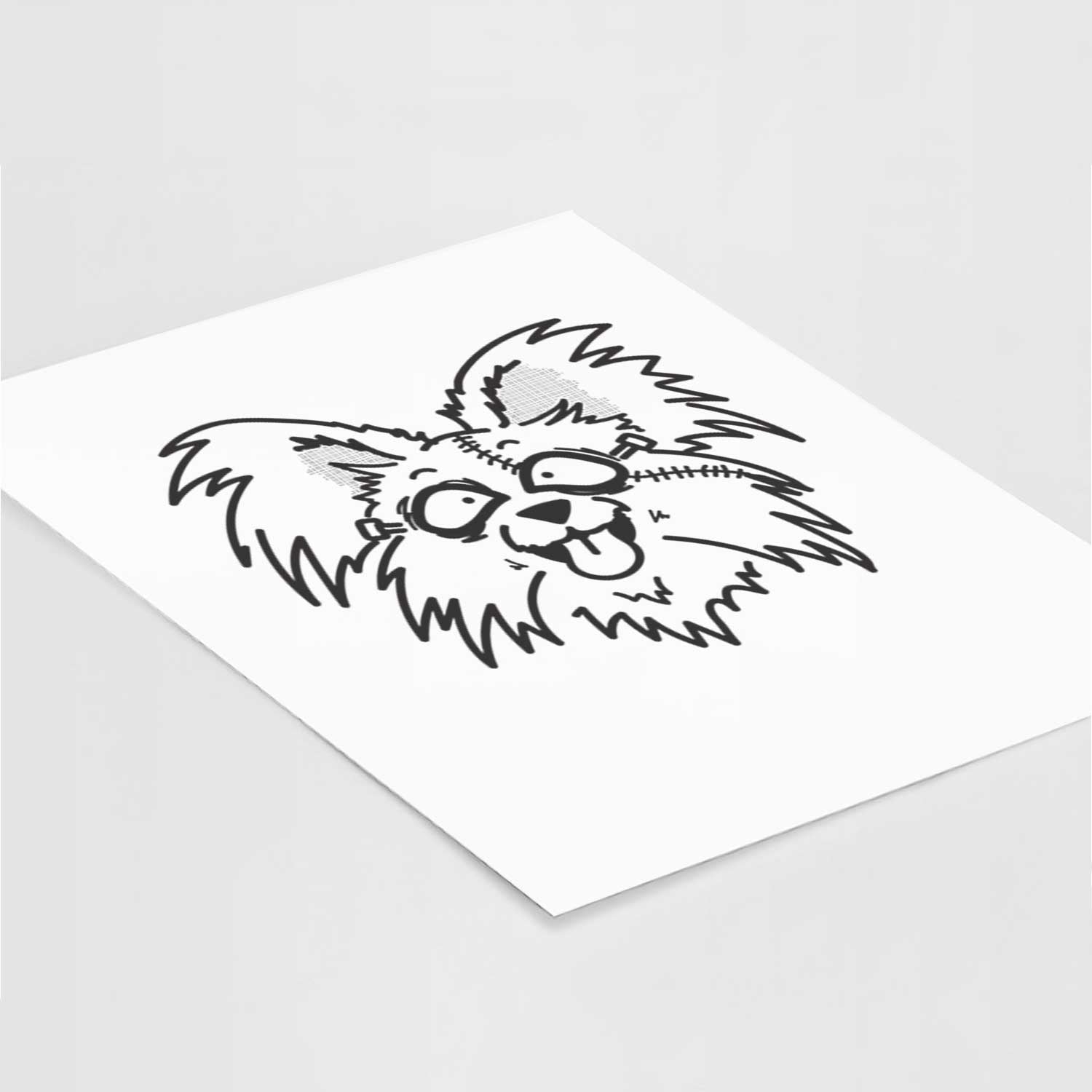 Papillon - Nightmare Collection Art Print