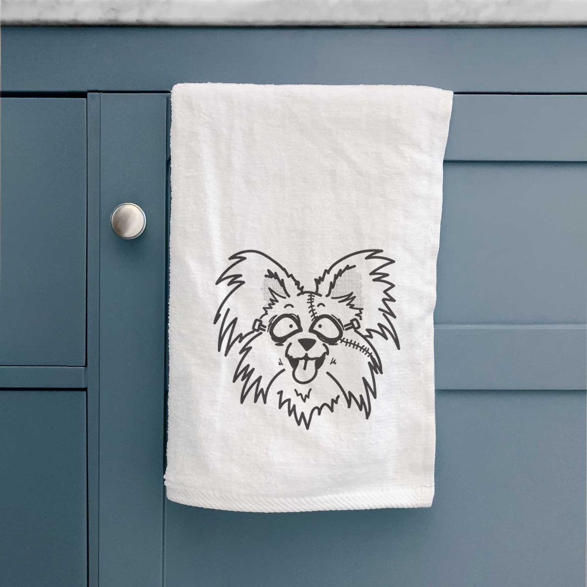 Papillon - Nightmare Collection Decorative Hand Towel