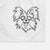 Papillon - Nightmare Collection Decorative Hand Towel