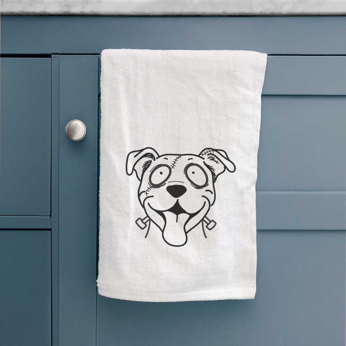 Pitbull - Nightmare Collection Decorative Hand Towel