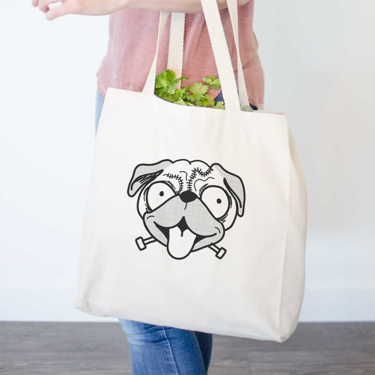 Pug - Nightmare Collection - Tote Bag