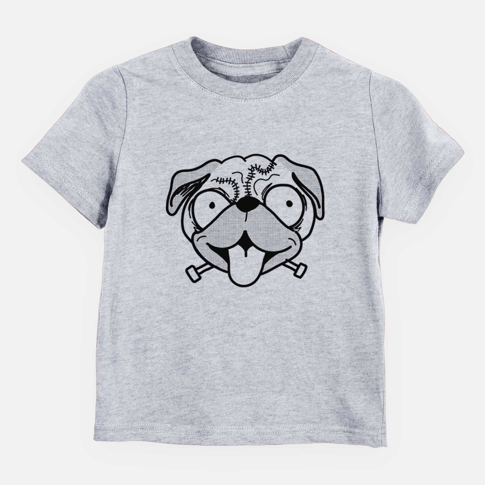 Pug - Nightmare Collection - Kids/Youth/Toddler Shirt