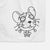 Rat - Nightmare Collection Decorative Hand Towel