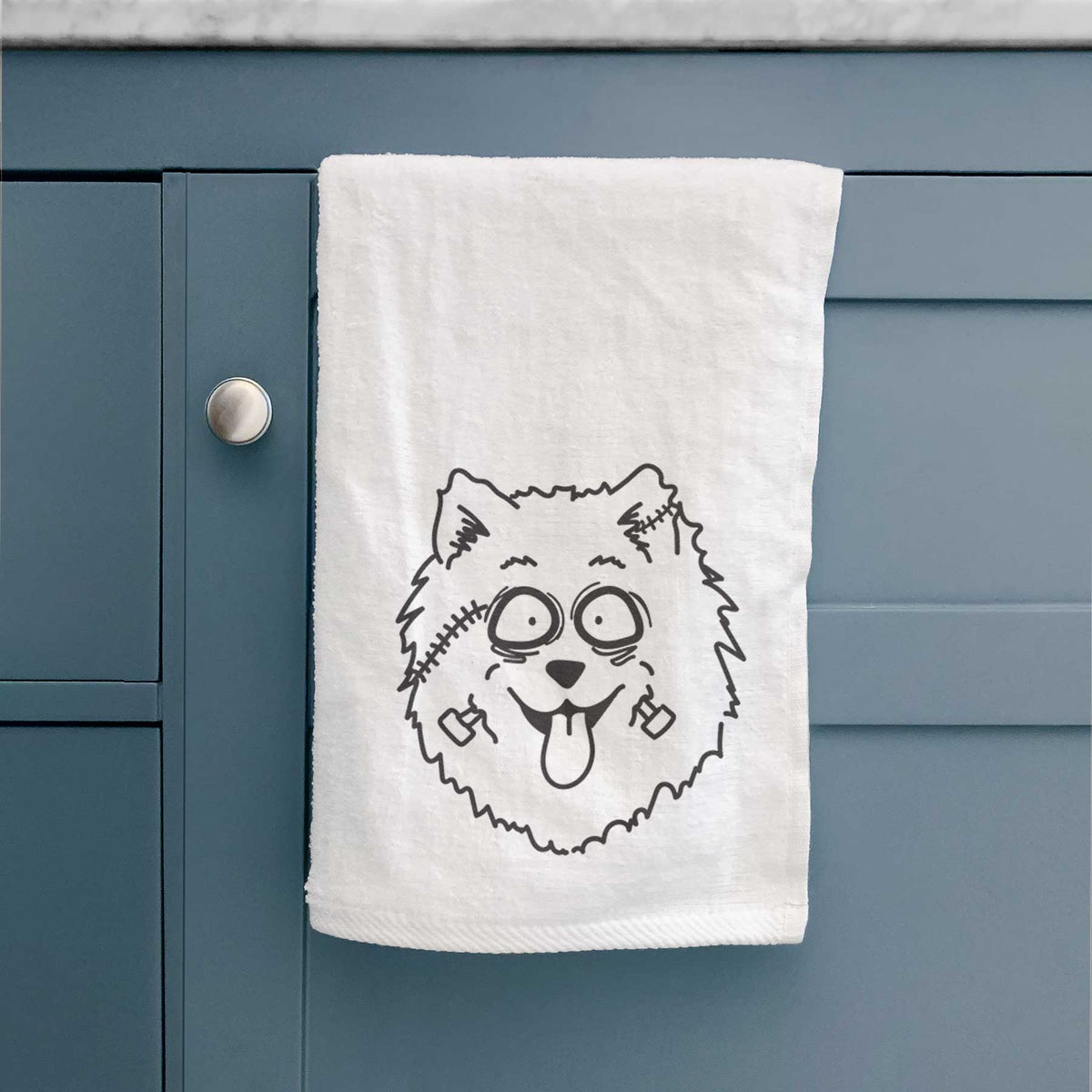 Samoyed - Nightmare Collection Decorative Hand Towel