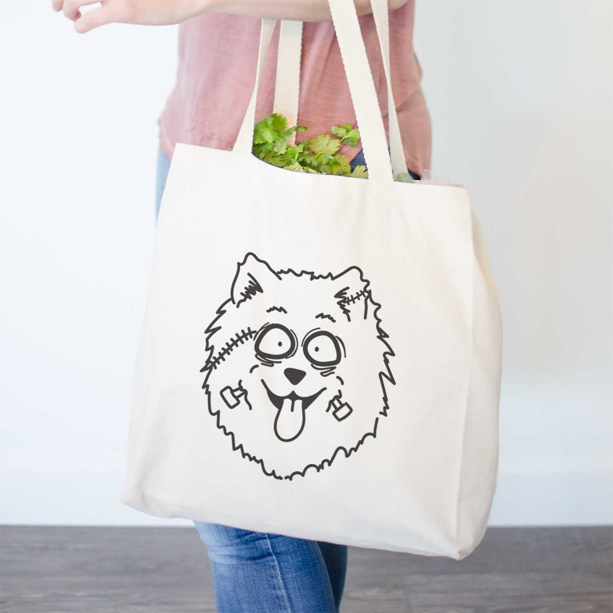 Samoyed - Nightmare Collection - Tote Bag