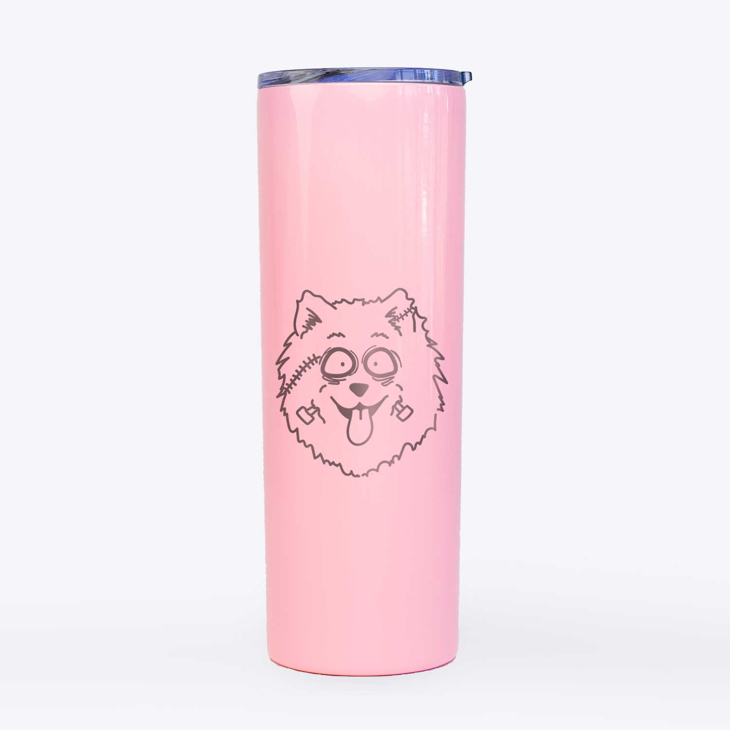 Samoyed - Nightmare Collection - 20oz Skinny Tumbler