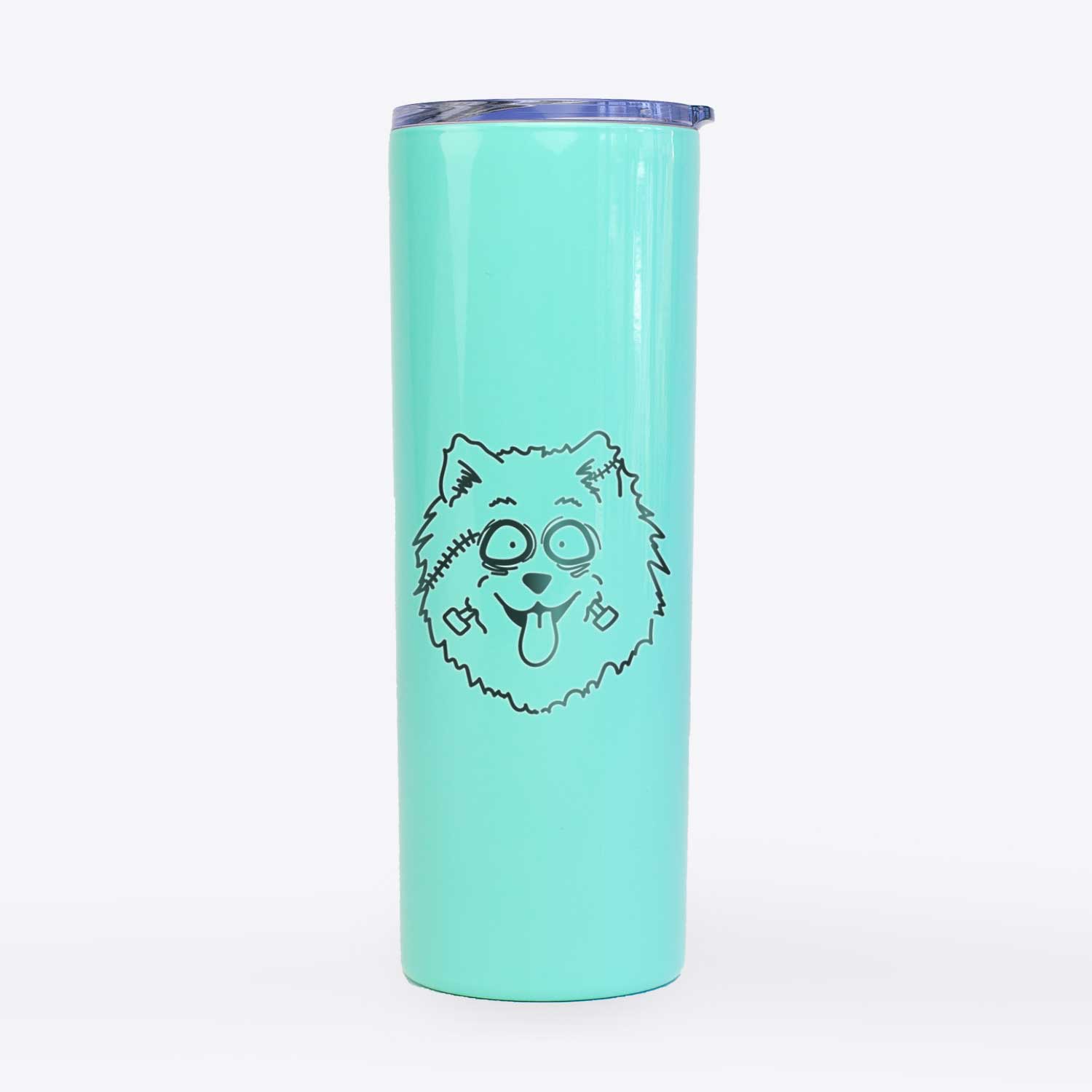 Samoyed - Nightmare Collection - 20oz Skinny Tumbler