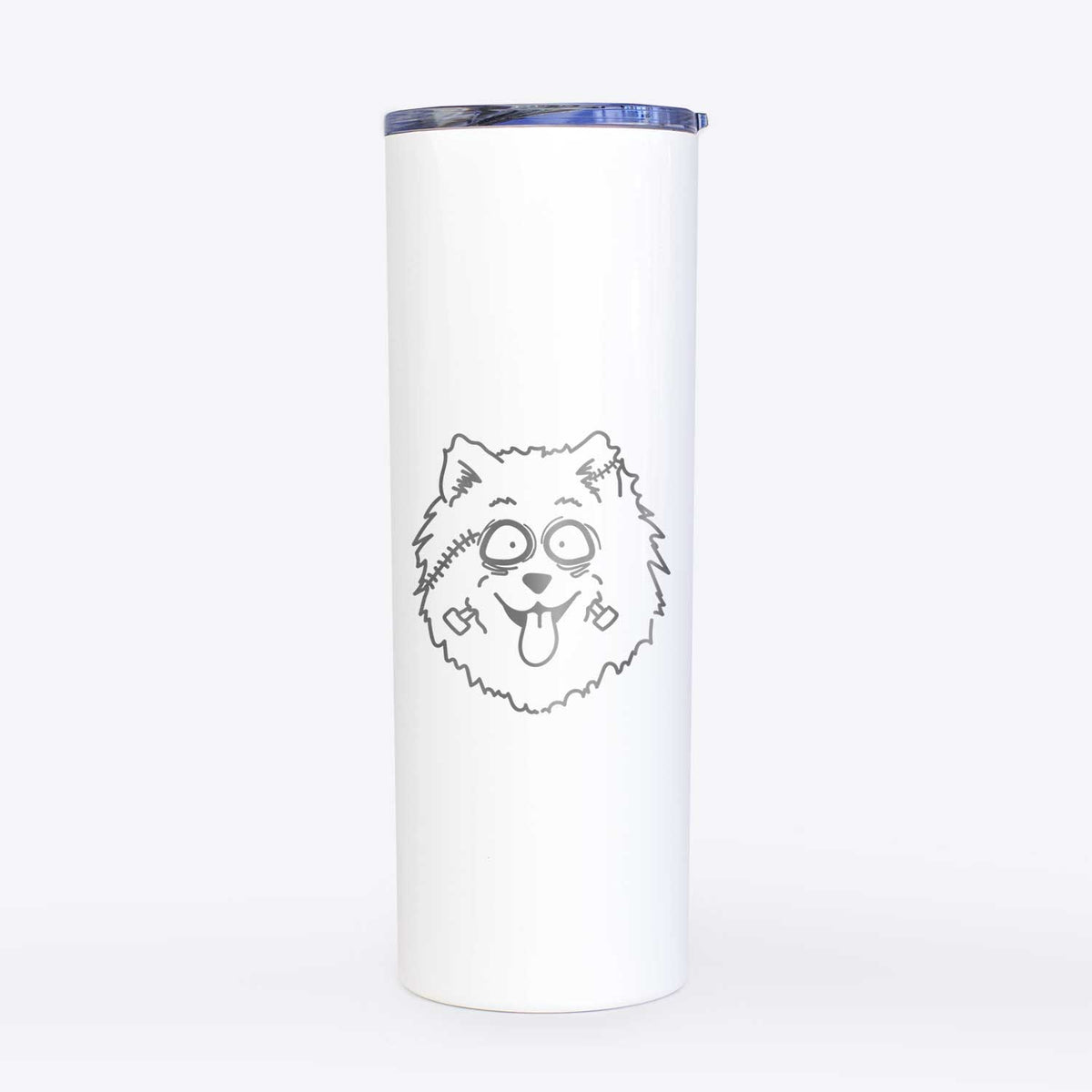 Samoyed - Nightmare Collection - 20oz Skinny Tumbler