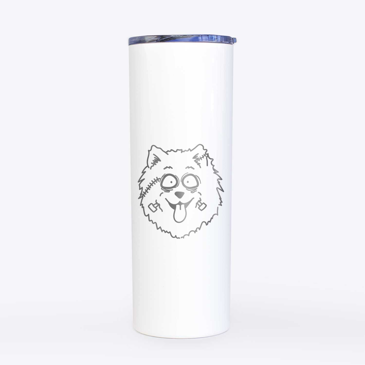 Samoyed - Nightmare Collection - 20oz Skinny Tumbler