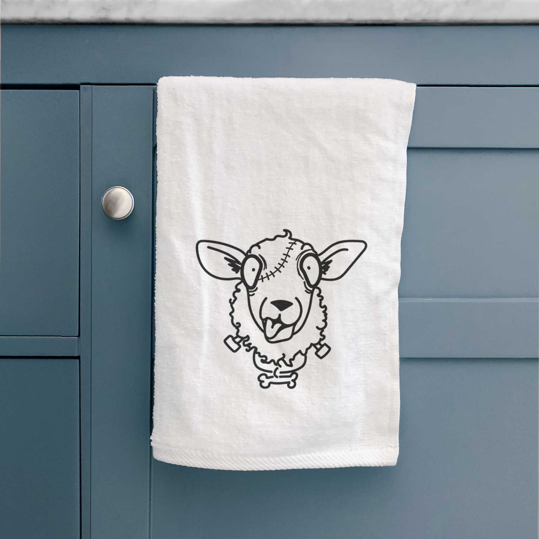 Sheep - Nightmare Collection Decorative Hand Towel