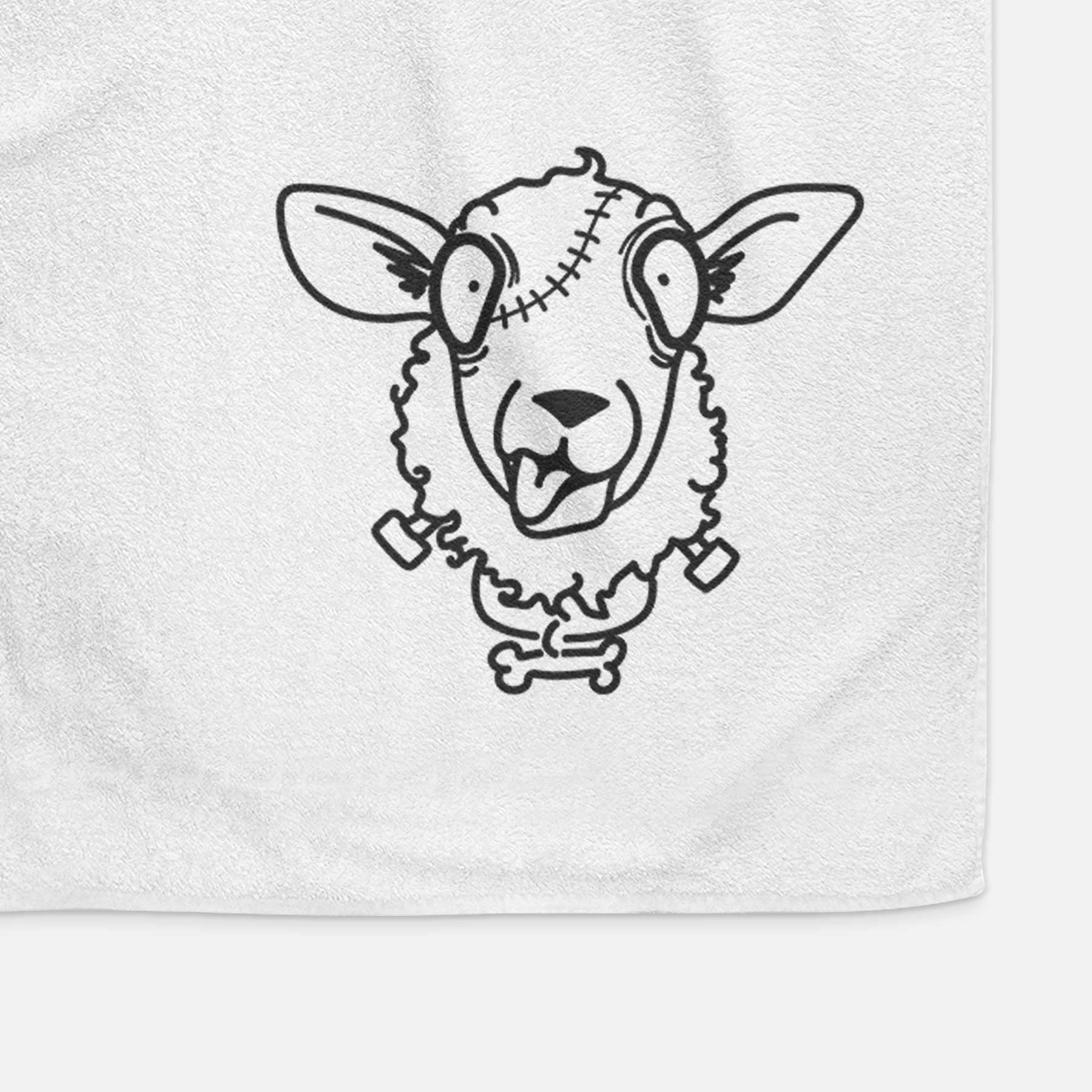 Sheep - Nightmare Collection Decorative Hand Towel