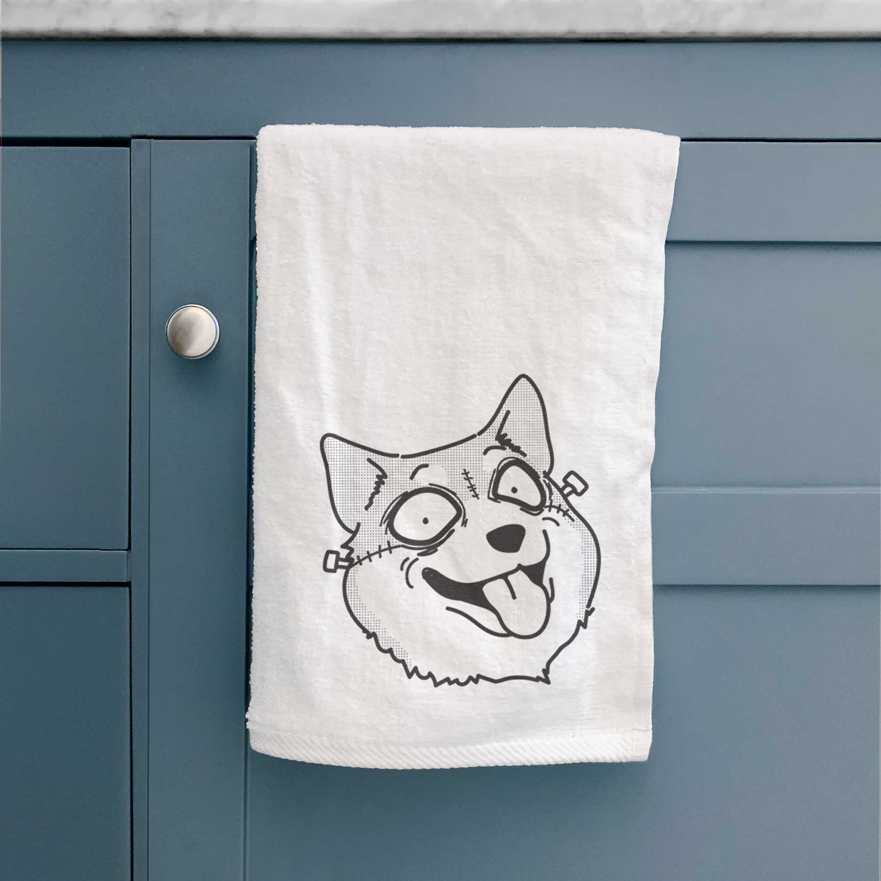 Shiba Inu - Nightmare Collection Decorative Hand Towel