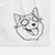 Shiba Inu - Nightmare Collection Decorative Hand Towel