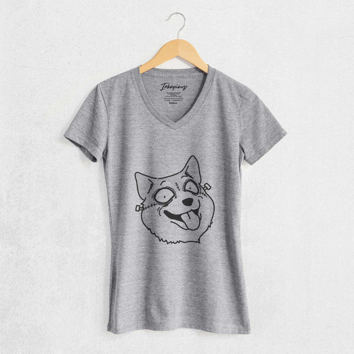 Shiba Inu - Nightmare Collection - Women's V-neck Shirt