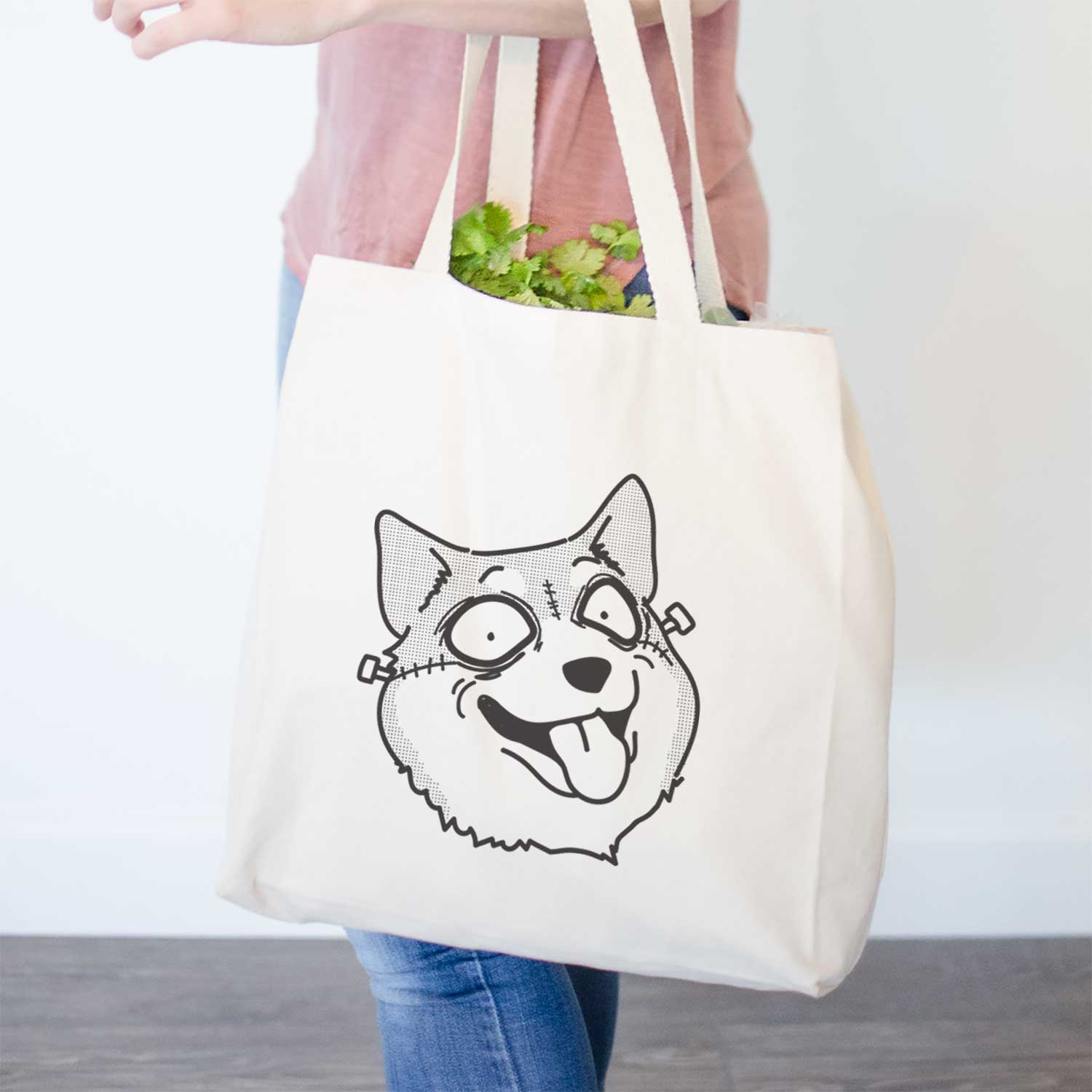 Shiba Inu - Nightmare Collection - Tote Bag