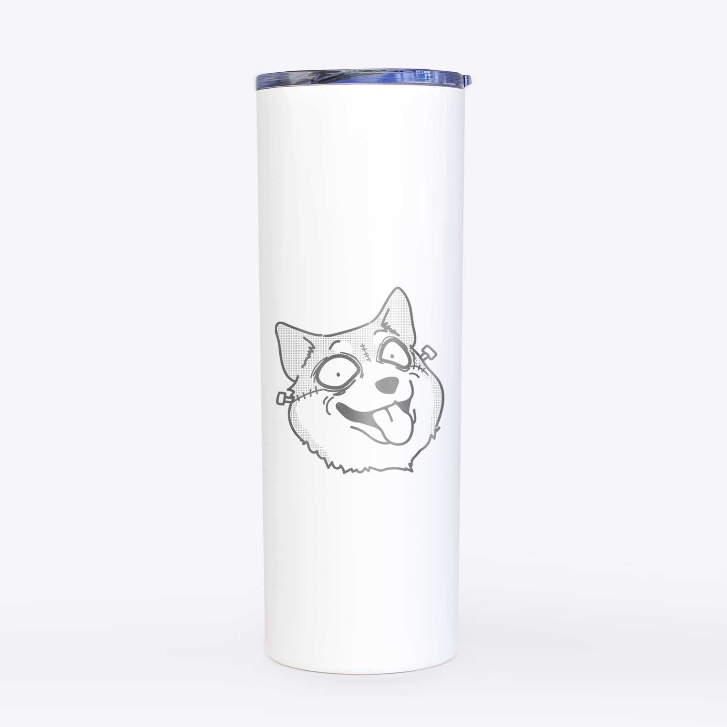 Shiba Inu - Nightmare Collection - 20oz Skinny Tumbler