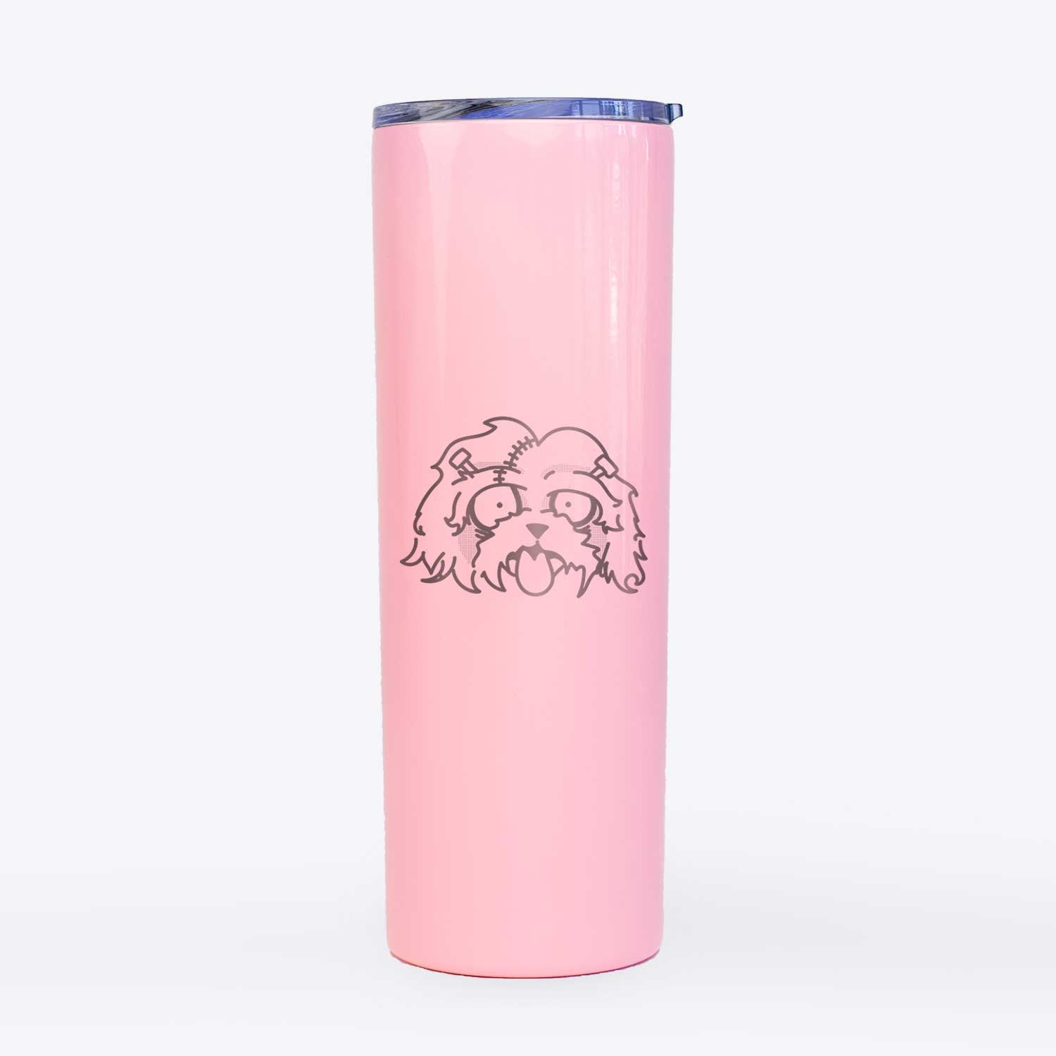 Shih Tzu - Nightmare Collection - 20oz Skinny Tumbler