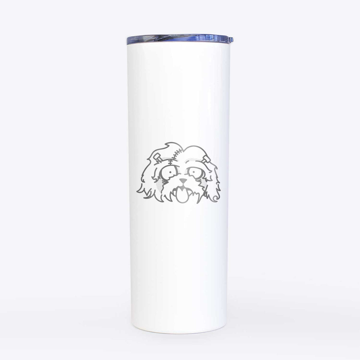 Shih Tzu - Nightmare Collection - 20oz Skinny Tumbler