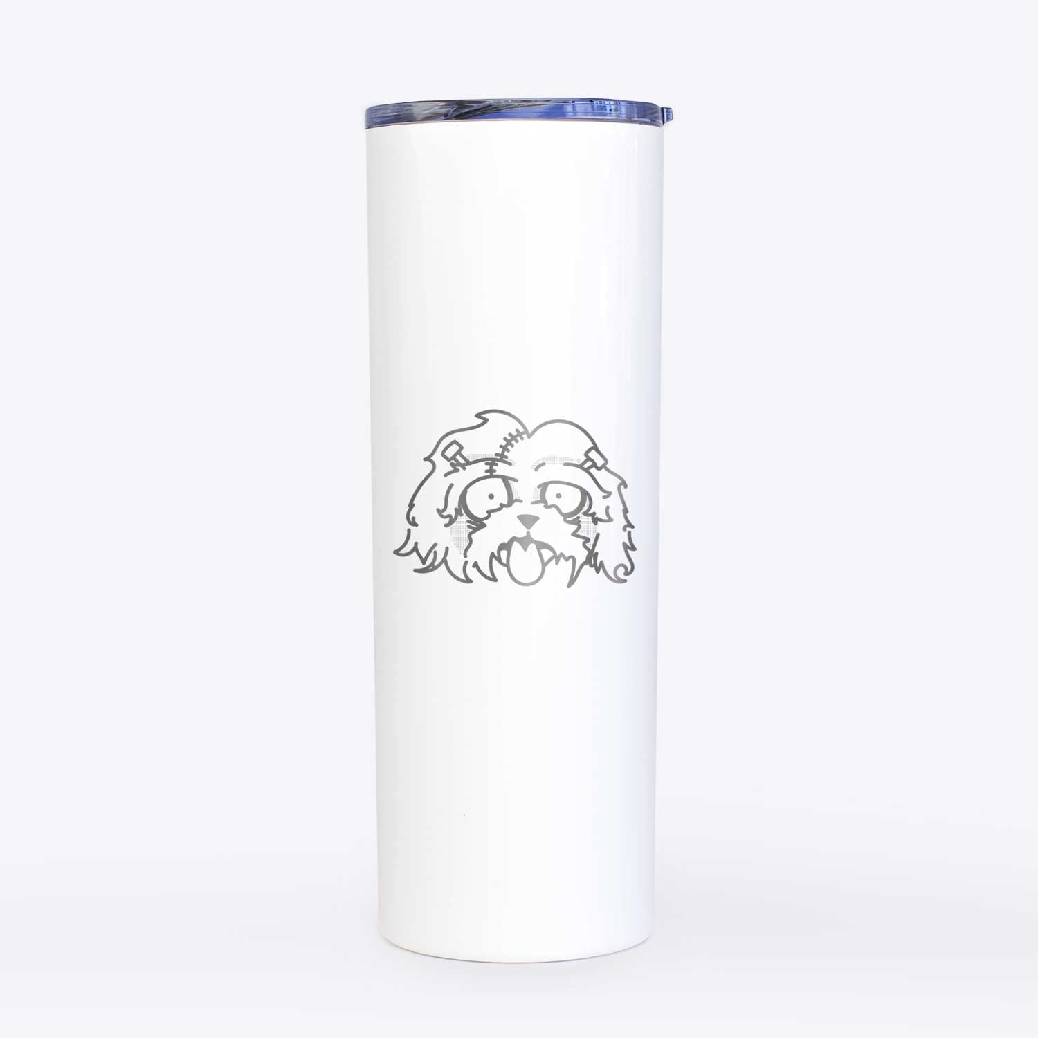 Shih Tzu - Nightmare Collection - 20oz Skinny Tumbler