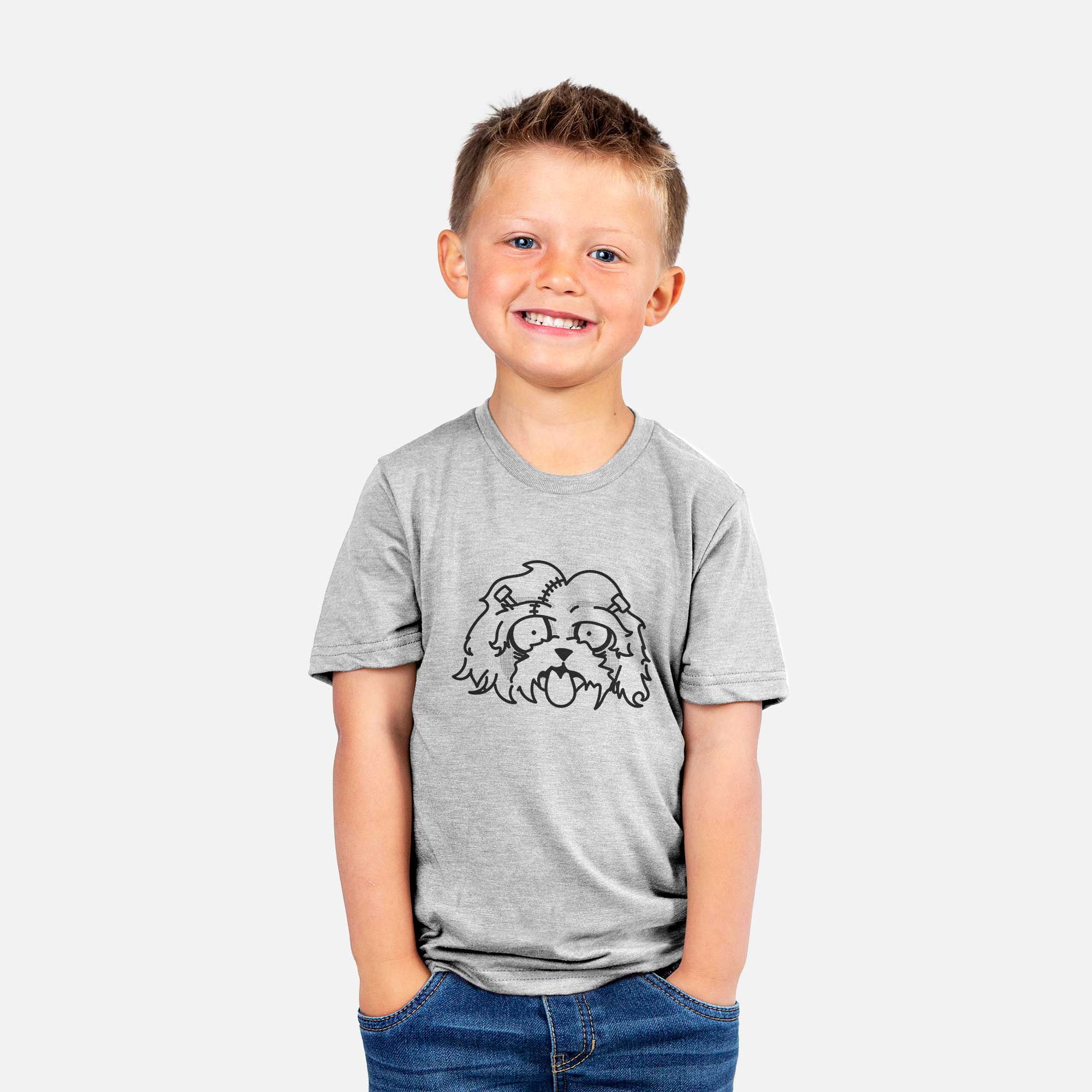 Shih Tzu - Nightmare Collection - Kids/Youth/Toddler Shirt