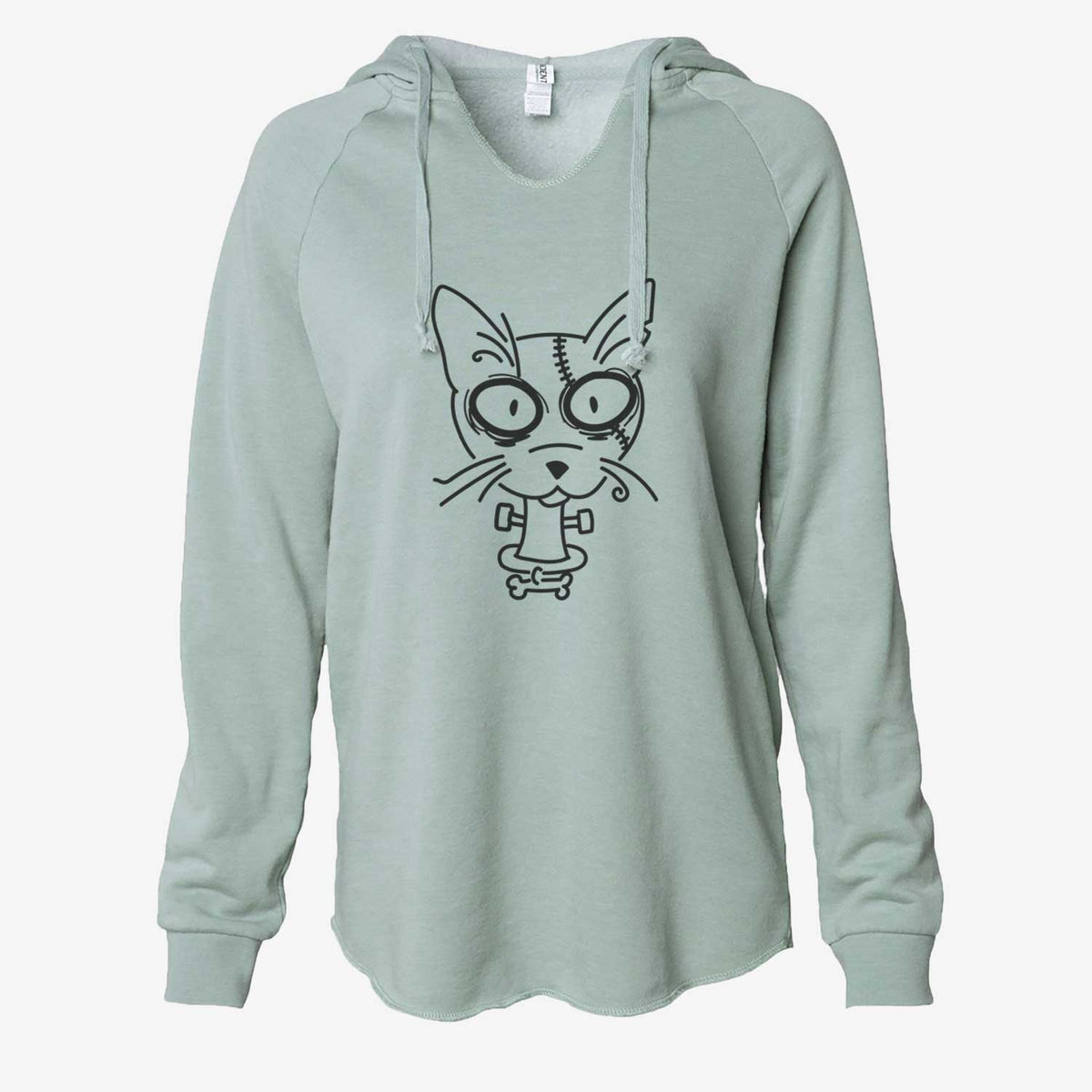 Shorthair Cat - Nightmare Collection - Cali Wave Hooded Sweatshirt