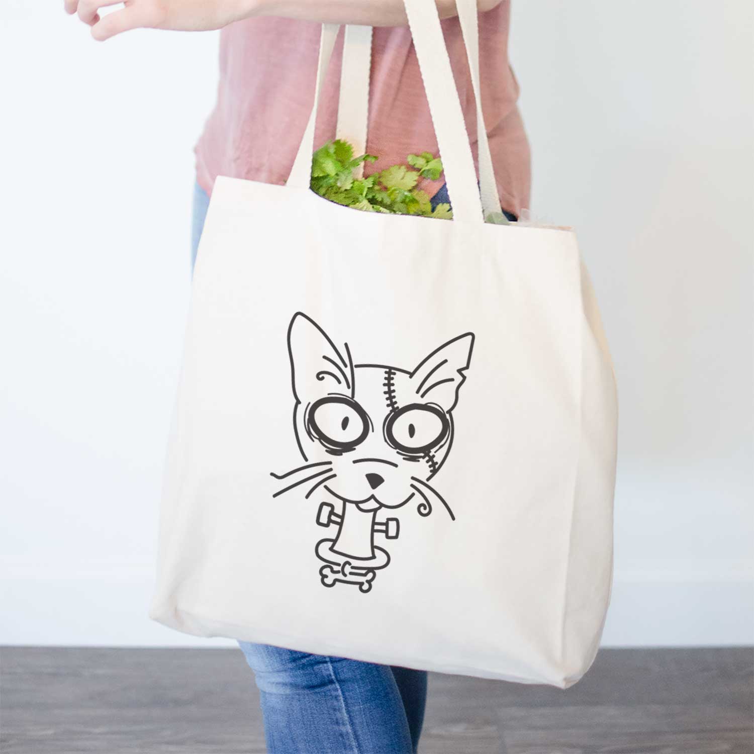 Shorthair Cat - Nightmare Collection - Tote Bag