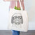 Niles the Soft Coated Wheaten Terrier  - Tote Bag