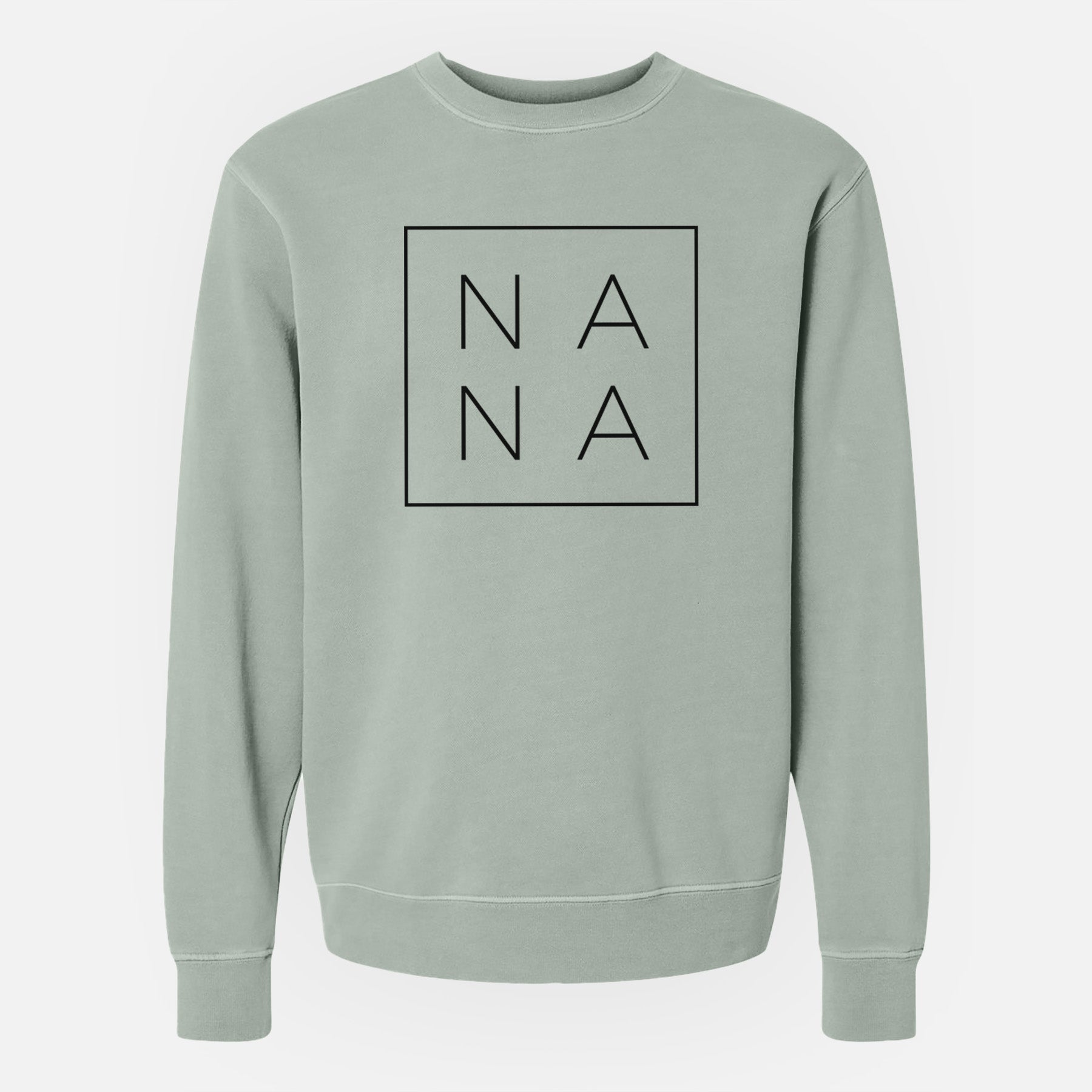 Nana Boxed - Unisex Pigment Dyed Crew Sweatshirt