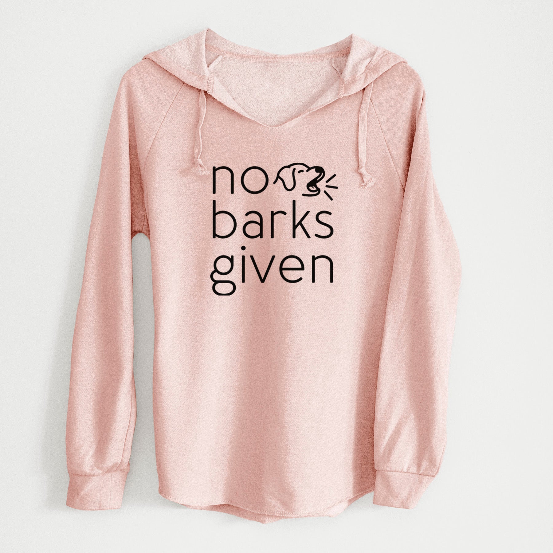 No Barks Given - Cali Wave Hooded Sweatshirt