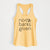 No Barks Given - Women's Racerback Tanktop