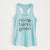 No Barks Given - Women's Racerback Tanktop