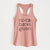 No Barks Given - Women's Racerback Tanktop