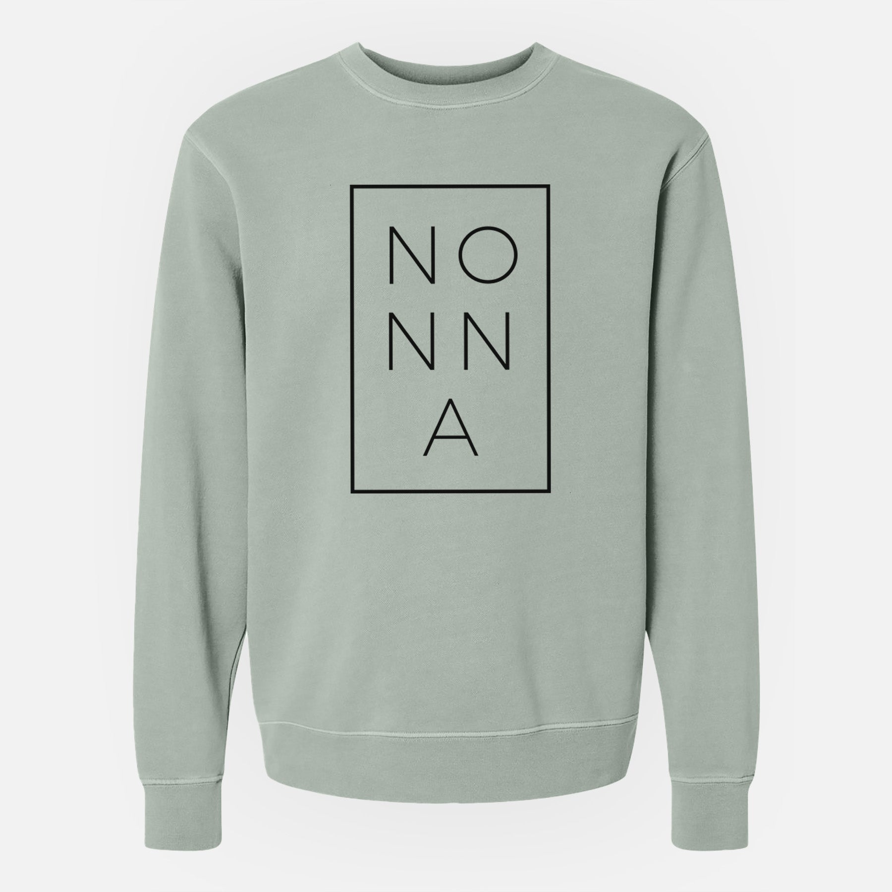 Nonna Boxed - Unisex Pigment Dyed Crew Sweatshirt