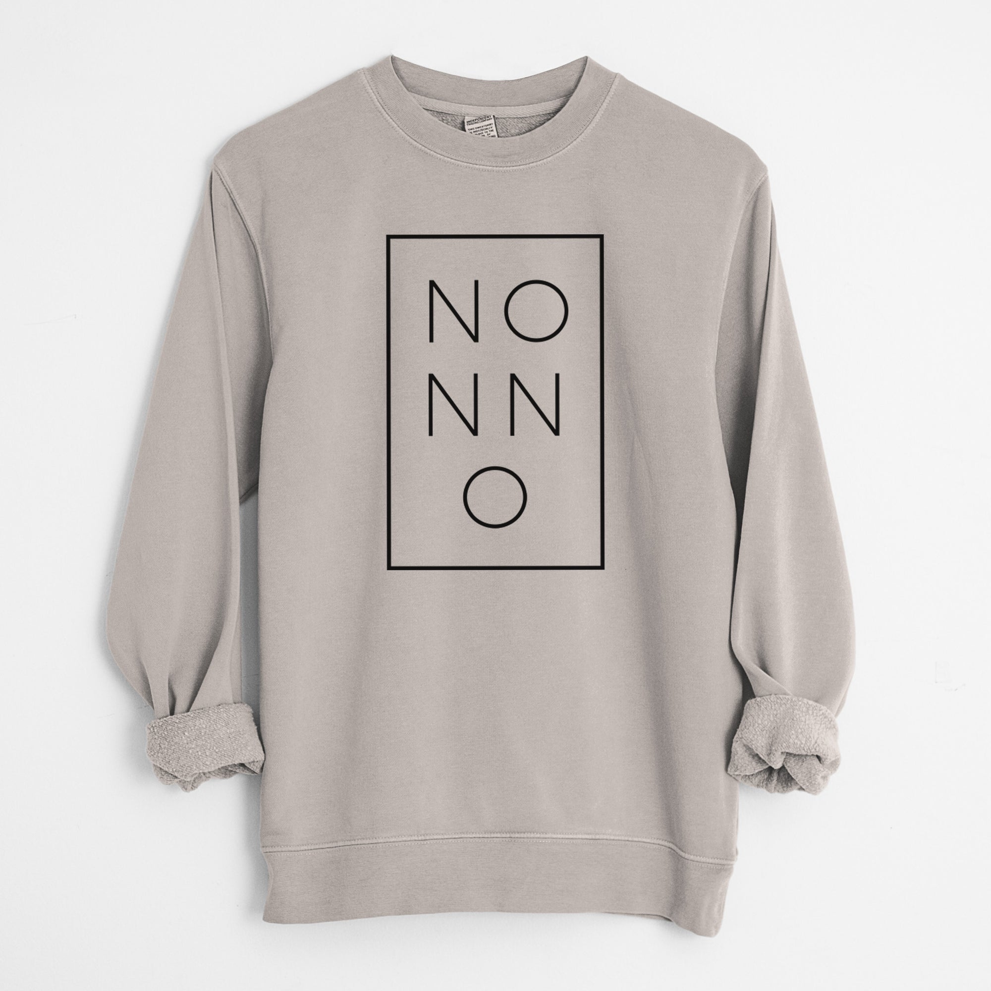 Nonno Boxed - Unisex Pigment Dyed Crew Sweatshirt