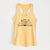 Floral Open Book - Women's Racerback Tanktop