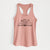 Floral Open Book - Women's Racerback Tanktop